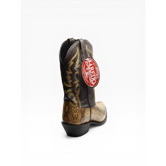 LAREDO MEN\'S 68068 MONTY WESTERN BOOT,BROWN/COPPER,11 XW US main image 5
